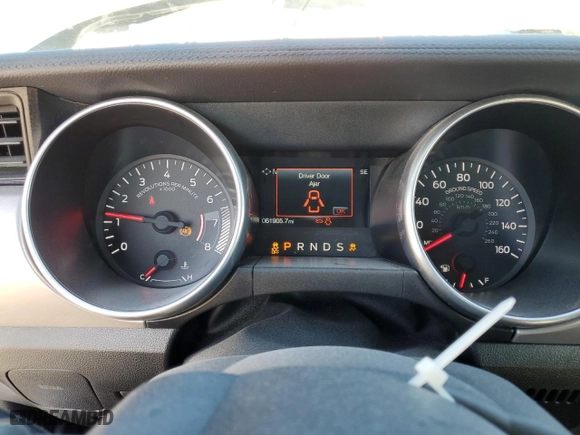 2019 Ford Mustang EcoBoost with VIN 1FATP8UH6K5158670, listed as a Copart auction lot 41960385 with NaN miles and Salvage Title. Bid and sale history available at carsss.com. Image 9.