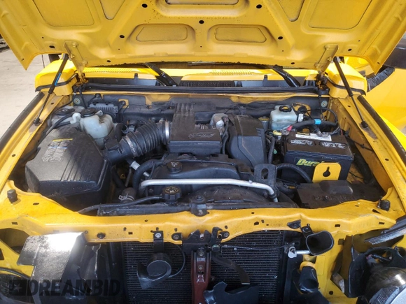 2006 Hummer H3 with VIN 5GTDN136568146180, listed as a Copart auction lot 72459434 with 203,936 mi miles and Salvage Title. Bid and sale history available at carsss.com. Image 12.