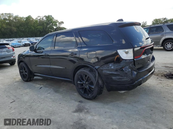 2018 Dodge Durango GT with VIN 1C4RDHDG2JC494203, listed as a Copart auction lot 50637665 with 144,777 mi miles and Salvage title. Bid and sale history available at DreamBid. Image 2.