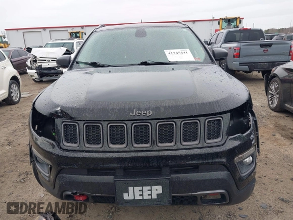2017 Jeep Compass Trailhawk с VIN 3C4NJDDB7HT636211, выставлен на аукционе IAAI как лот 41745441 с пробегом 85 717 миль миль и . История ставок и продаж доступна на DreamBid. Изображение 13.