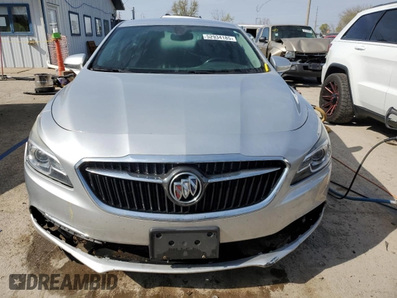2017 Buick LaCrosse Essence with VIN 1G4ZP5SS2HU182203, listed as a Copart auction lot 52934185 with 116,810 mi miles and Salvage Title. Bid and sale history available at DreamBid. Image 5.