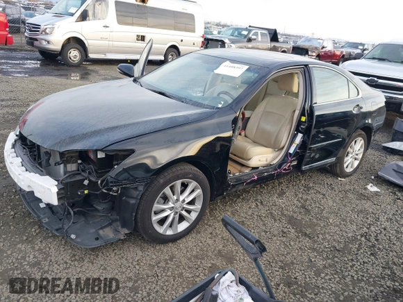 2010 Lexus ES 330 with VIN JTHBK1EG3A2410259, listed as a IAAI auction lot 41408397 with 59,198 mi miles and . Bid and sale history available at DreamBid. Image 2.