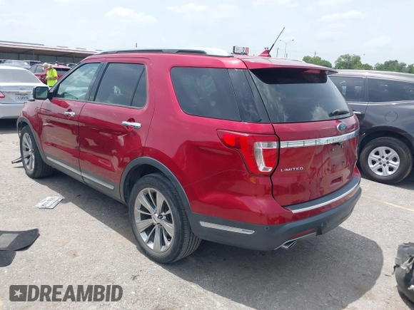 2018 Ford Explorer Limited z VIN 1FM5K7F82JGA46892, wystawiony jako IAAI lot #42619700 z przebiegiem 98 047 mil mil oraz . Historia ofert i sprzedaży dostępna na DreamBid. Obrazek 3.