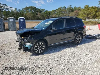 2018 Subaru Forester Touring with VIN JF2SJGWC4JH480807, listed as a Copart auction lot 89293925 with 70,209 mi miles and Clean Title. Bid and sale history available at carsss.com. Image 1.