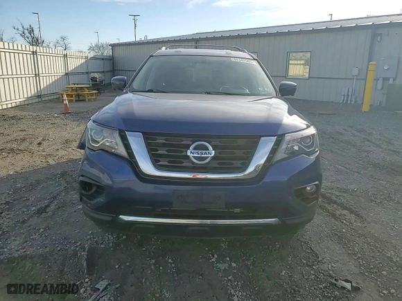 2018 Nissan Pathfinder SL with VIN 5N1DR2MM3JC666698, listed as a Copart auction lot 47342565 with 93,926 mi miles and Salvage Title. Bid and sale history available at carsss.com. Image 12.