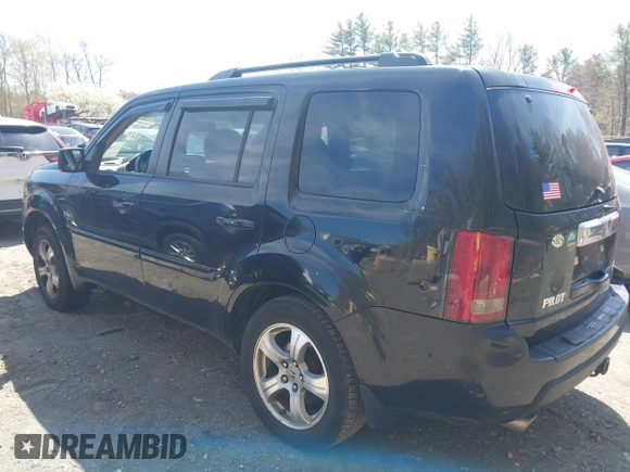 2009 Honda Pilot EX-L with VIN 5FNYF48579B007700, listed as a IAAI auction lot 42084458 with 208,104 mi miles. Bid and sale history available at carsss.com. Image 3.