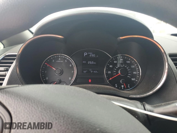 2017 Kia Forte LX with VIN 3KPFK4A72HE127214, listed as a Copart auction lot 48328015 with 97,163 mi miles and Salvage Title. Bid and sale history available at carsss.com. Image 9.