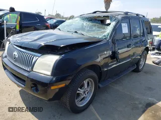2002 Mercury Mountaineer z VIN 4M2DU66E22ZJ04557, wystawiony jako IAAI lot #42149813 z przebiegiem 320 154 mil mil oraz . Historia ofert i sprzedaży dostępna na DreamBid. Obrazek 2.