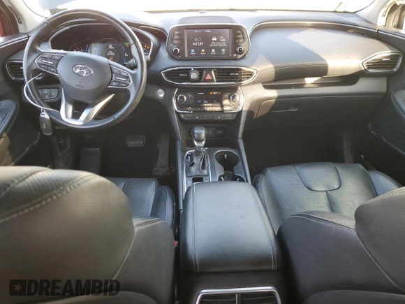 2019 Hyundai Santa Fe Limited with VIN 5NMS5CAD2KH048924, listed as a Copart auction lot 43625285 with 118,874 mi miles and Salvage Title. Bid and sale history available at carsss.com. Image 8.