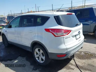 2015 Ford Escape SE with VIN 1FMCU0G74FUA78718, listed as a IAAI auction lot 41923321 with 217,252 mi miles. Bid and sale history available at carsss.com. Image 3.