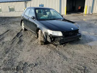 2005 Saab 9-2X Linear with VIN JF4GG61635H056242, listed as a Copart auction lot 85248234 with NaN miles and Salvage Title. Bid and sale history available at carsss.com. Image 11.