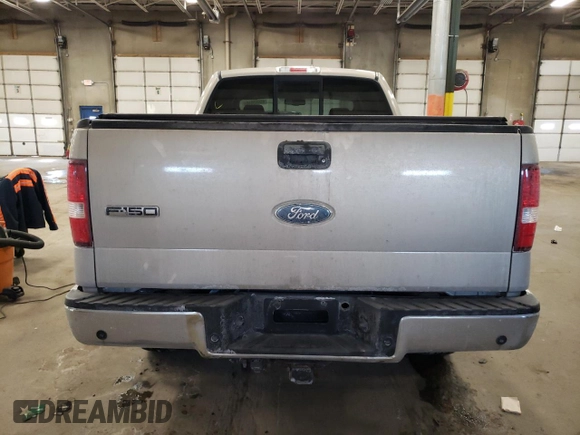 2006 Ford F-150 XLT with VIN 1FTPW14V36KD83003, listed as a Copart auction lot 45668845 with 178,186 mi miles and Salvage Title. Bid and sale history available at carsss.com. Image 6.