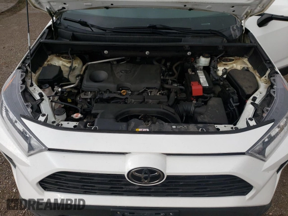 2019 Toyota RAV4 with VIN 2T3R1RFV7KW042451, listed as a Copart auction lot 54621815 with 155,183 mi miles and Salvage title. Bid and sale history available at DreamBid. Image 12.