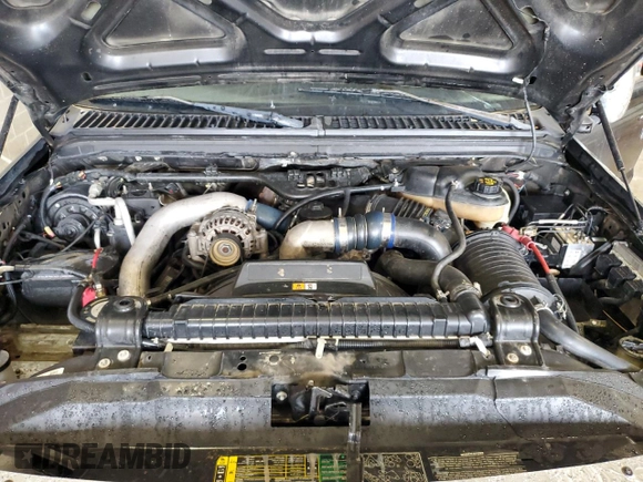 2006 Ford Super Duty F-250 XL with VIN 1FTSX21P66EA06859, listed as a Copart auction lot 66954964 with 0 mi miles and Salvage Title. Bid and sale history available at carsss.com. Image 11.