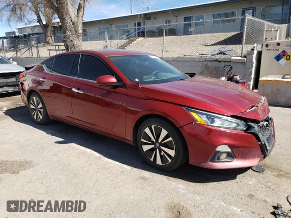 2019 Nissan Altima 2.5 SV with VIN 1N4BL4DV0KC202325, listed as a Copart auction lot 47789745 with 136,660 mi miles and Salvage Title. Bid and sale history available at carsss.com. Image 4.