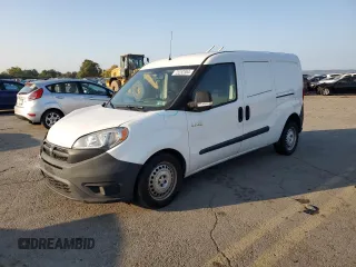 2015 Ram ProMaster City Cargo Tradesman with VIN ZFBERFAT8F6A24839, listed as a Copart auction lot 72232384 with 118,227 mi miles and Salvage Title. Bid and sale history available at DreamBid. Image 1.
