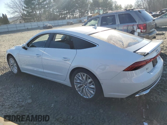 2019 Audi A7 Premium Plus with VIN WAUR2AF24KN100878, listed as a Copart auction lot 78816743 with 48,178 mi miles and Salvage Title. Bid and sale history available at carsss.com. Image 2.