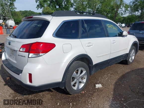 2013 Subaru Outback Limited с VIN 4S4BRCPC1D3241744, выставлен на аукционе IAAI как лот 42289563 с пробегом 88 224 миль миль и . История ставок и продаж доступна на DreamBid. Изображение 4.