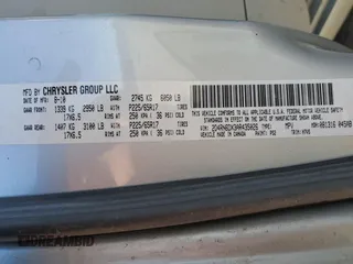 2010 Dodge Grand Caravan Crew with VIN 2D4RN6DX3AR435026, listed as a Copart auction lot 48490085 with 179,114 mi miles and Salvage Title. Bid and sale history available at DreamBid. Image 14.