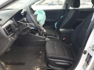 2022 Kia Rio LX with VIN 3KPA24AD5NE503710, listed as a Copart auction lot 47686025 with 77,758 mi miles and Salvage Title. Bid and sale history available at DreamBid. Image 7.
