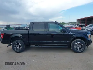 2018 Ford F-150 XL with VIN 1FTEW1E56JKF92265, listed as a IAAI auction lot 42285305 with 95,712 mi miles and . Bid and sale history available at DreamBid. Image 13.