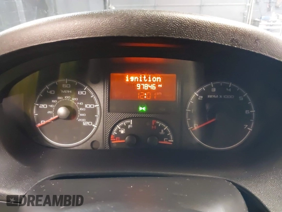 2017 Ram ProMaster Cargo with VIN 3C6TRVNG6HE511003, listed as a IAAI auction lot 41732948 with 97,846 mi miles. Bid and sale history available at carsss.com. Image 7.