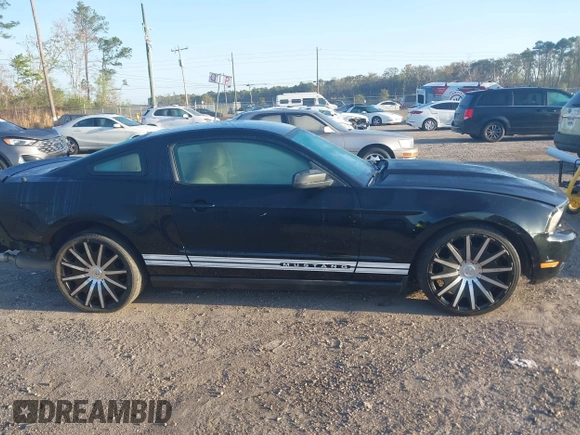 2011 Ford Mustang V6 with VIN 1ZVBP8AM6B5160195, listed as a IAAI auction lot 41803594 with 146,244 mi miles and . Bid and sale history available at carsss.com. Image 13.