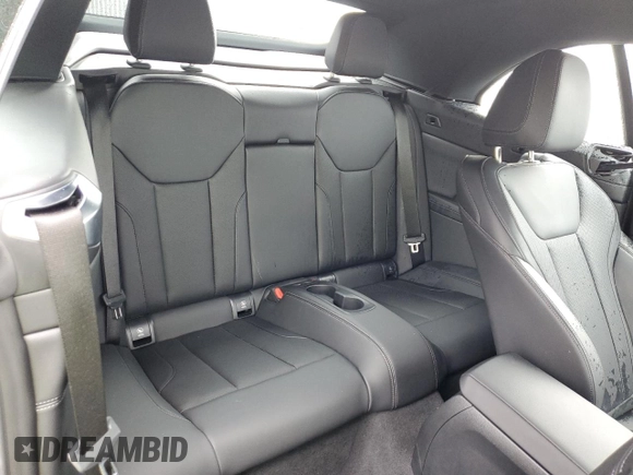 2025 BMW 4 Series 430i xDrive with VIN WBA53DB04SCT08191, listed as a Copart auction lot 86402714 with 8,693 mi miles and Clean Title. Bid and sale history available at DreamBid. Image 10.