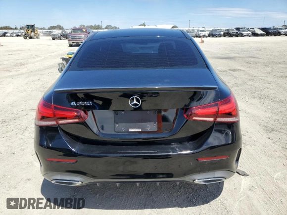 2019 Mercedes-Benz A 220 with VIN WDD3G4EB4KW008618, listed as a Copart auction lot 66050815 with 58,869 mi miles and Clean title. Bid and sale history available at DreamBid. Image 6.
