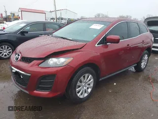 2010 Mazda CX-7 Sport with VIN JM3ER2W54A0319971, listed as a IAAI auction lot 41963026 with 121,213 mi miles and . Bid and sale history available at DreamBid. Image 17.