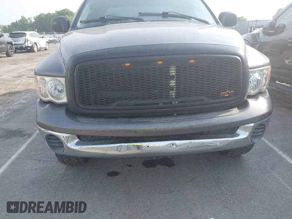 2004 Dodge 1500 SLT with VIN 1D7HU18N14J107934, listed as a IAAI auction lot 42099925 with 237,021 mi miles. Bid and sale history available at carsss.com. Image 6.