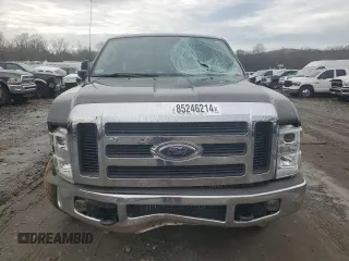 2008 Ford Super Duty F-250 SRW XL with VIN 1FTSX20R18EC43572, listed as a Copart auction lot 85246214 with 209,235 mi miles and Salvage Title. Bid and sale history available at carsss.com. Image 5.