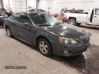 2008 Pontiac Grand Prix z VIN 2G2WP552581153054, wystawiony jako IAAI lot #41260280 z przebiegiem 187 003 mil mil oraz . Historia ofert i sprzedaży dostępna na DreamBid. Obrazek 1.