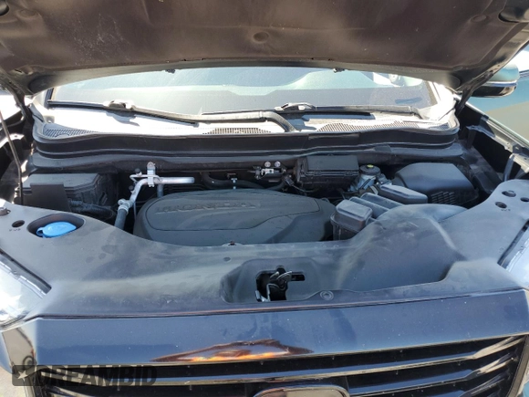 2022 Honda Ridgeline RTL-E with VIN 5FPYK3F73NB014672, listed as a Copart auction lot 54617475 with 76,160 mi miles and Salvage title. Bid and sale history available at DreamBid. Image 11.