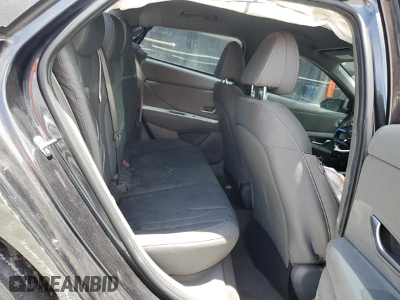 2023 Hyundai Elantra SEL with VIN 5NPLM4AG3PH094666, listed as a Copart auction lot 60525395 with 80,518 mi miles and Salvage title. Bid and sale history available at DreamBid. Image 10.