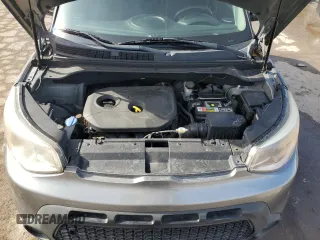 2014 Kia Soul + with VIN KNDJP3A50E7073590, listed as a Copart auction lot 46593815 with 116,686 mi miles and Salvage Title. Bid and sale history available at DreamBid. Image 12.
