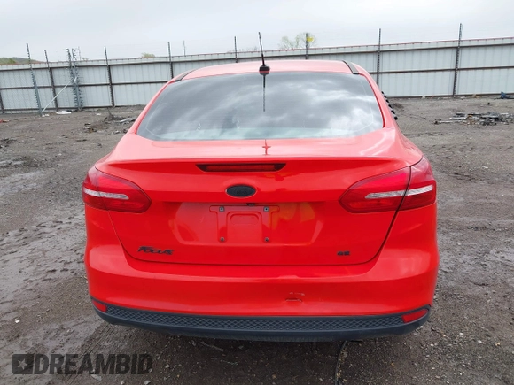 2017 Ford Focus SE with VIN 1FADP3F23HL342890, listed as a IAAI auction lot 41930735 with 122,174 mi miles and . Bid and sale history available at DreamBid. Image 17.