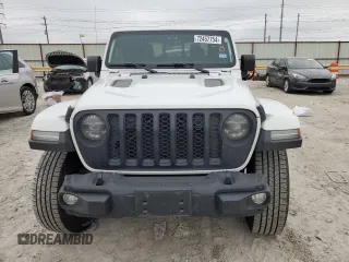 2022 Jeep Gladiator Rubicon with VIN 1C6JJTBG1NL119900, listed as a Copart auction lot 72457754 with 70,055 mi miles and Salvage title. Bid and sale history available at DreamBid. Image 5.