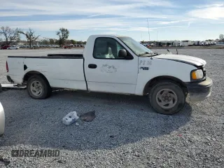 2003 Ford F-150 XL with VIN 1FTRF17223NB52968, listed as a Copart auction lot 48206765 with 640,762 mi miles and Salvage Title. Bid and sale history available at DreamBid. Image 4.