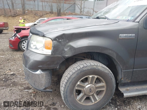 2007 Ford F-150 XLT with VIN 1FTPX14V37FB19190, listed as a IAAI auction lot 42056554 with 158,236 mi miles. Bid and sale history available at carsss.com. Image 12.