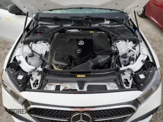 2024 Mercedes-Benz E-Class E 350 with VIN W1KLF4HB4RA042239, listed as a Copart auction lot 75121384 with 0 mi miles and Non Repairable. Bid and sale history available at carsss.com. Image 11.
