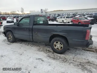 2004 Chevrolet Silverado 1500 LS with VIN 1GCEC14T14E188690, listed as a Copart auction lot 42616285 with 186,116 mi miles and Clean Title. Bid and sale history available at carsss.com. Image 2.