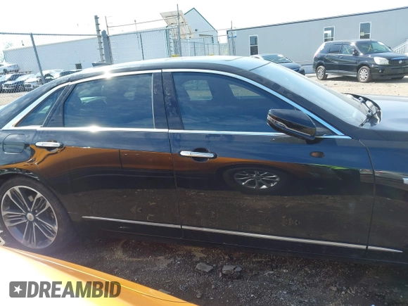 2018 Cadillac CT6 Sport AWD with VIN 1G6KN5R61JU101754, listed as a IAAI auction lot 42128916 with 90,487 mi miles and . Bid and sale history available at DreamBid. Image 14.