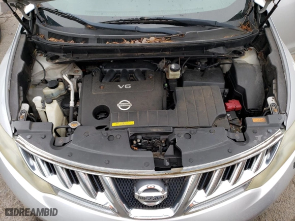 2009 Nissan Murano LE with VIN JN8AZ18W99W148008, listed as a Copart auction lot 74739524 with 317,788 mi miles and Clean Title. Bid and sale history available at carsss.com. Image 12.