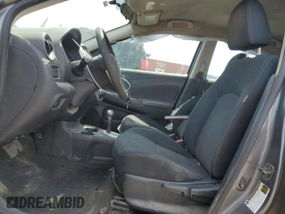 2016 Nissan Versa S with VIN 3N1CN7AP8GL872039, listed as a Copart auction lot 55897315 with Not provided miles and Salvage title. Bid and sale history available at DreamBid. Image 7.