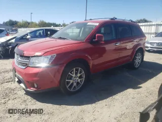 2015 Dodge Journey R/T с VIN 3C4PDDFG6FT606896, выставлен на аукционе Copart как лот 69994924 с пробегом 80 657 миль миль и Списание • Salvage title. История ставок и продаж доступна на DreamBid. Изображение 1.