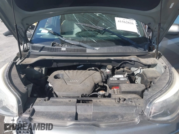2014 Kia Soul with VIN KNDJN2A28E7019749, listed as a IAAI auction lot 41562826 with 65,610 mi miles. Bid and sale history available at carsss.com. Image 10.