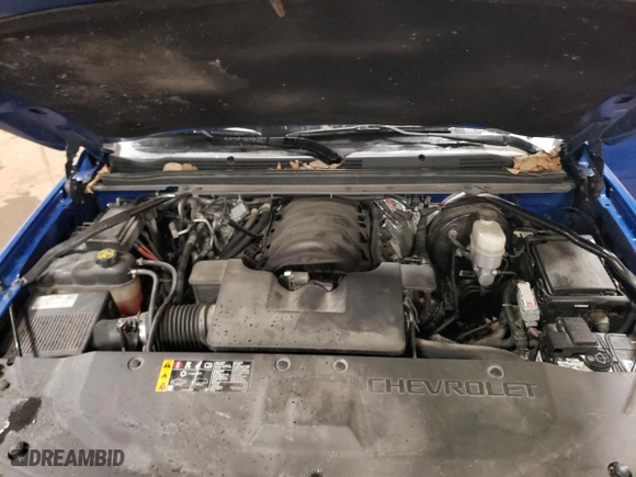2018 Chevrolet Tahoe Commercial with VIN 1GNSKDEC5JR323106, listed as a Copart auction lot 44179205 with 108,979 mi miles and Clean Title. Bid and sale history available at carsss.com. Image 12.