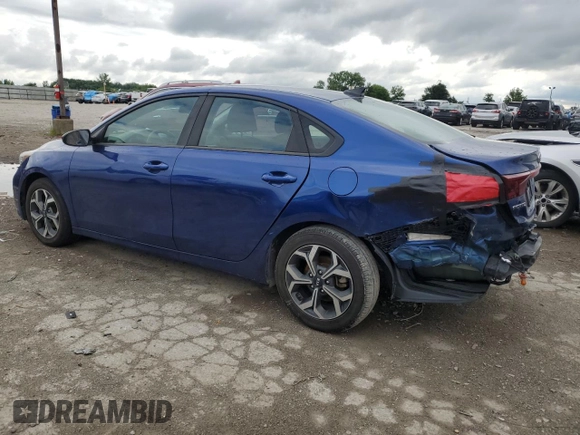 2019 Kia Forte LXS with VIN 3KPF24ADXKE122906, listed as a Copart auction lot 59979755 with 80,567 mi miles and Non repairable. Bid and sale history available at DreamBid. Image 2.