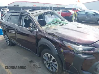 2024 Subaru Outback Limited with VIN 4S4BTANC7R3283366, listed as a IAAI auction lot 42180210 with 5,721 mi miles and . Bid and sale history available at DreamBid. Image 6.
